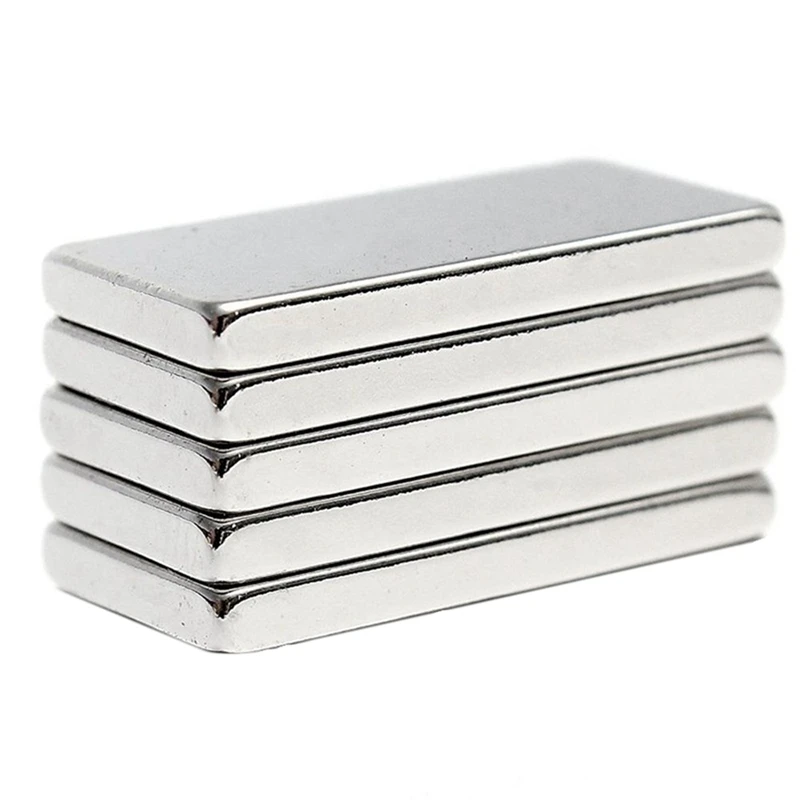 Top-30Pcs Neodymium Block Magnet Super Strong Rare Earth Neodymium Magnets- 20Pcs Disc Magnets N52 10Mm x 2Mm& 10Pcs Oblong N5
