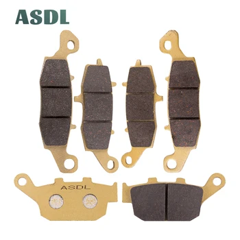 

Motorcycle Front and Rear Brake Pads For Suzuki SFV 650 K9/L0/L1 Gladius 2009-2012 SFV 650 AK9/AL0/AL1/AL3 (ABS) 2009-2013