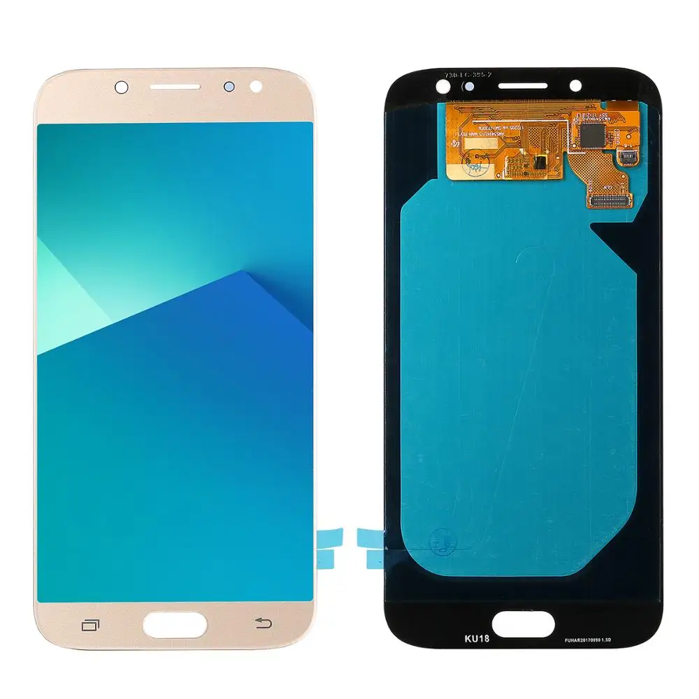 5 &quotLCD для Samsung Galaxy J7 Pro Super Amoled LCD 2017 SM-J730 J730F ЖК-дисплей с сенсорным экраном