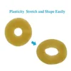 10pcs Moldable Colostomy Skin Barrier Ring 4mm Thickness for Ostomy Stoma Care Assistance 402A 5