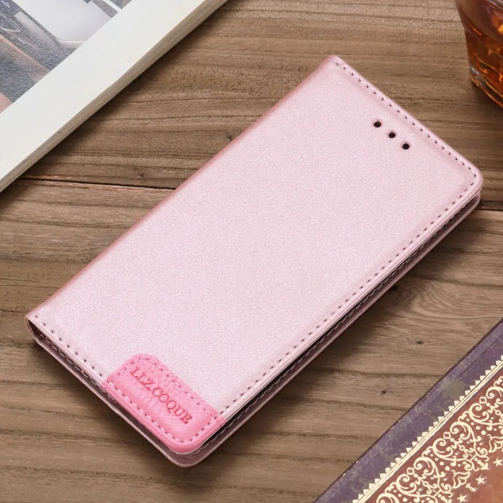 Элегантный Кожаный чехол-книжка для iPhone 11 Pro Max Xr X Xs 8 7 Plus 5S 5 SE, полностью противоударный чехол-кошелек на магните, мягкий чехол