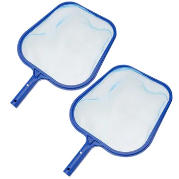 

In Stock Metal Leaf Rake Fine Mesh Frame Net Skimmer Cleaner Swimming Pool Tool Swimming Cleaner Accessories Tool 20AUG10