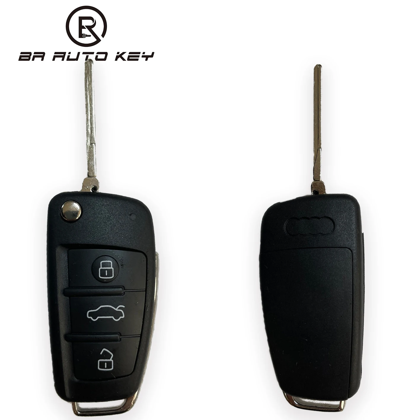 FSK 315MHz/ 434MHz 8E Chip for Audi A6 S6 Q7 2004-2015 IYZ 3314 4F0837220R 4F0837220M 4F0837220T Remote Key Fob