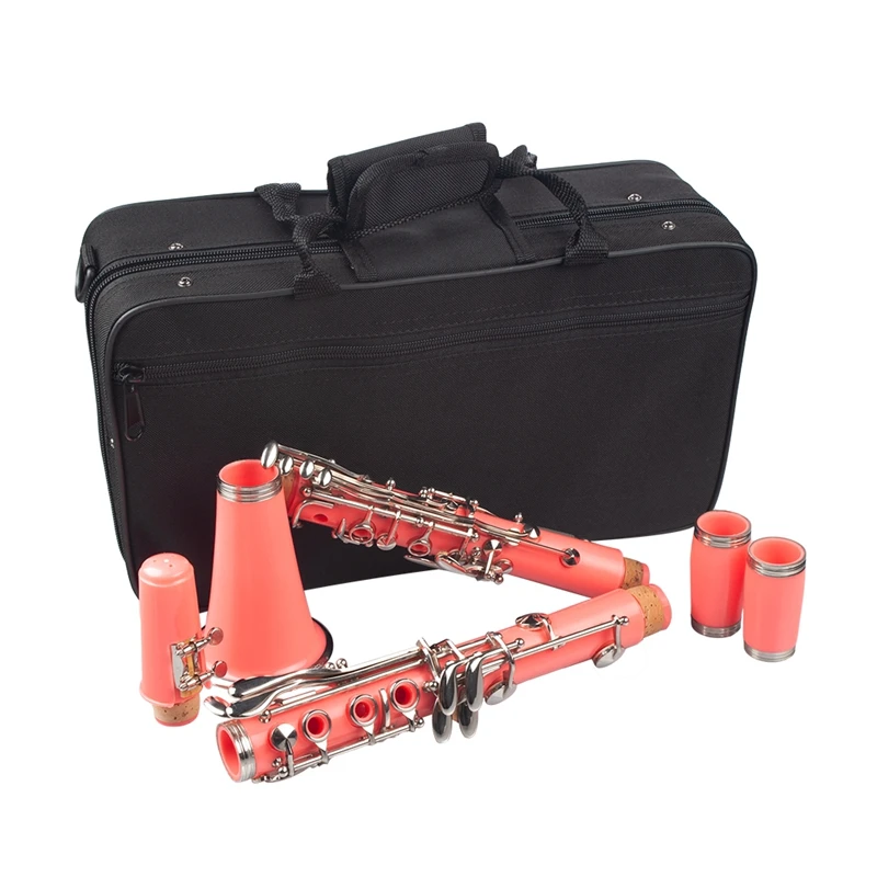 NAOMI ABS B дисплей кларнет с 2 ствола защитная скоба Pocketbook мундштук 10 Рид и многое другое