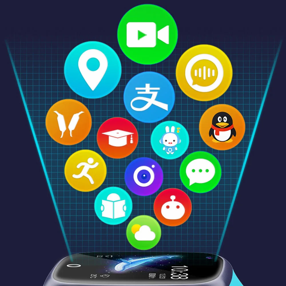 SENBONO 4G Детские умные часы Y98 IP67 водонепроницаемые умные часы gps wifi трекер камера видео звонок часы детские часы