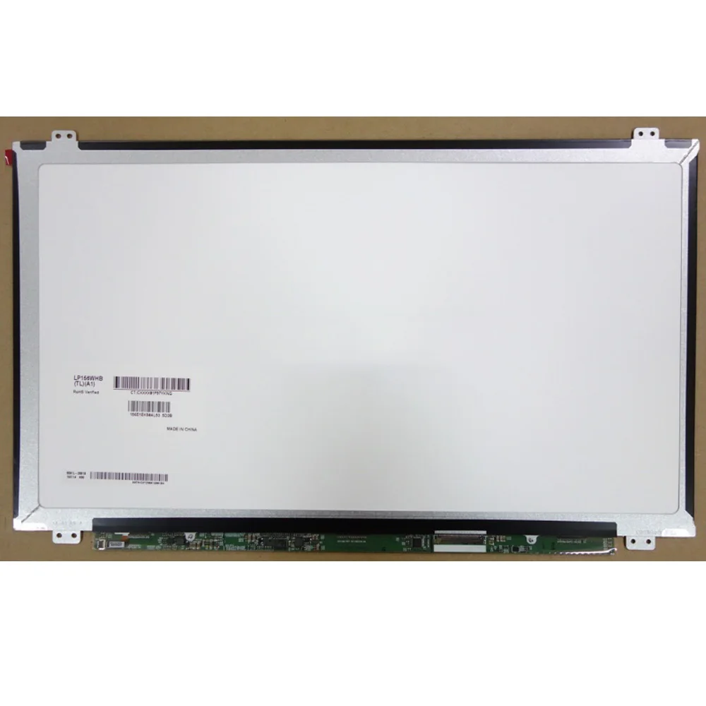 Светодиодный ЖК-экран 15 6 дюйма для Toshiba satellite L50D дисплей с тонкой матрицей HD 1366X768
