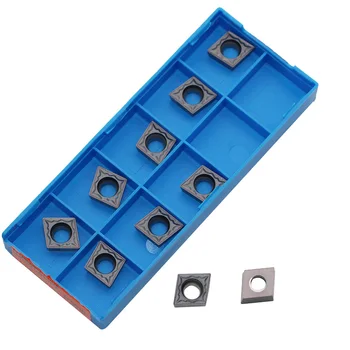 

CCMT060204 CCMT09T304 CCMT09T308 CCMT120404 CCMT120408 HMP Internal Turning tool Tungsten Carbide Inserts for stainless steel