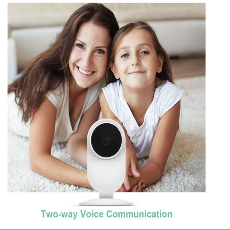 Originale Xiao Mi Mi Jia Monitor di Sicurezza di Controllo Intelligente Ip 1080HD Mi Casa Wifi Dell