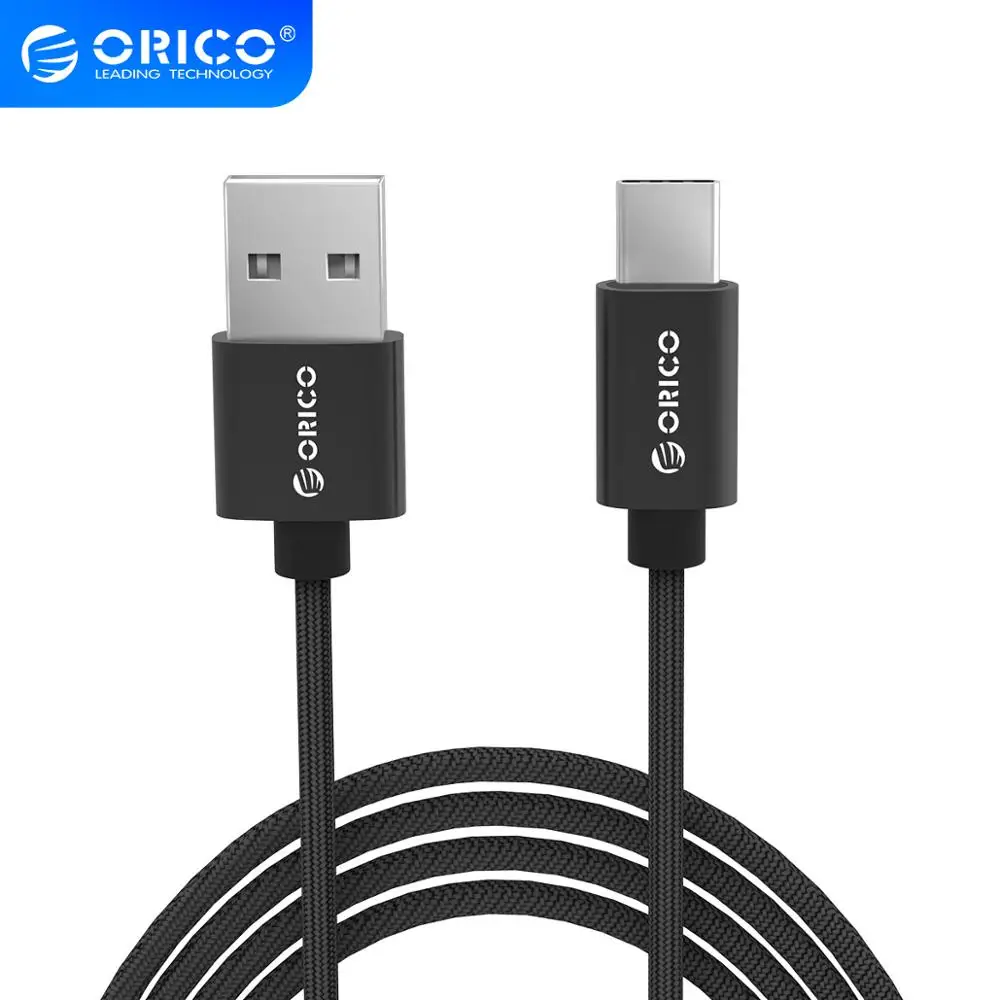 USB кабель ORICO для samsung S8 зарядный usb type C huawei Mate9 10 P9 Xiaomi мобильный телефон 3A C|cable for|cable