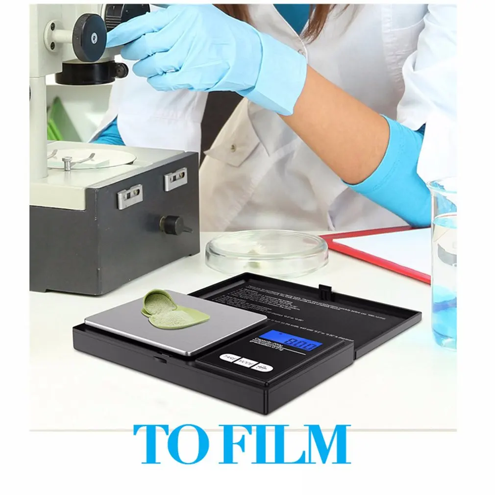Electronic Scale Gold Medicinal Measuring Scale Precision Jewelry Scale Digital Weighing Grams Scale 200g/0.01g