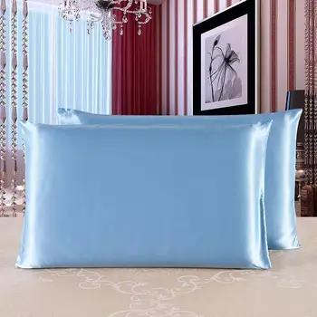 

6 Silk Pillowcase High Quality Both Sides 100% Pure Mulberry Silk Soft Comfortable 19 Momme Silk Pillow Case 50*75 Cm