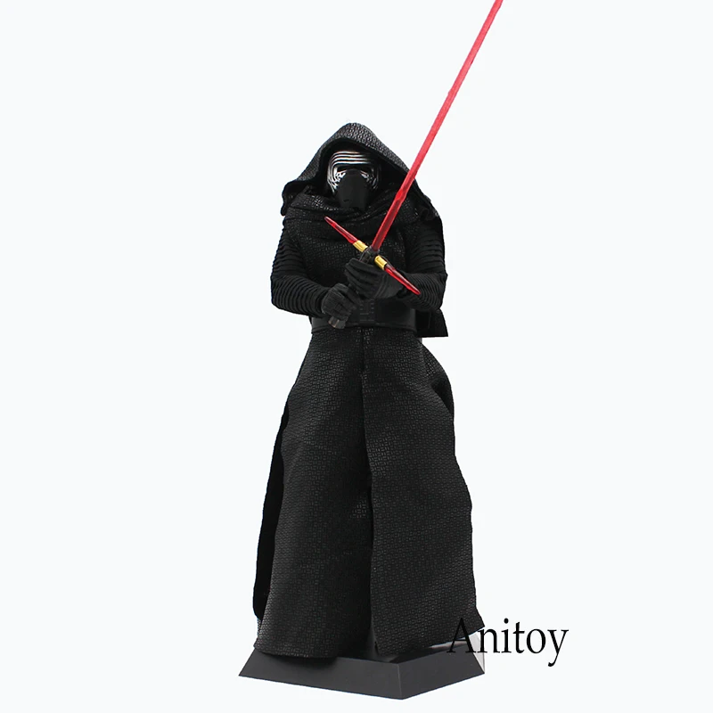 Сумасшедшие игрушки 1/6th весы Star Wars рисунок с принтом «The Force Awakens»(Звёздные войны: Пробуждение силы) Kylo "Звездные войны", фигурка из ПВХ, Коллекционная модель, игрушка