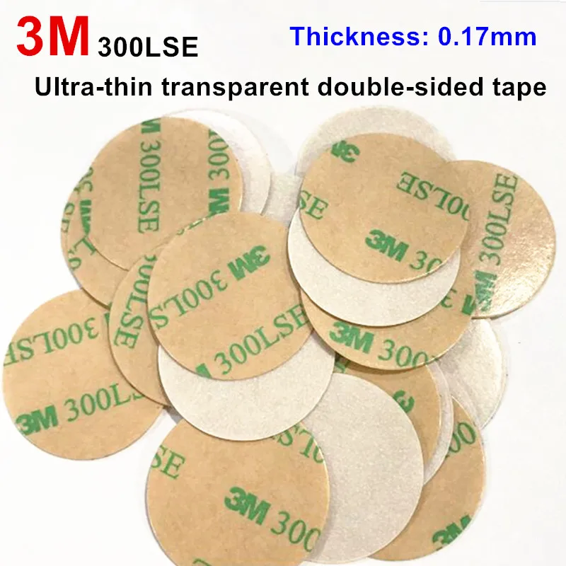 3M 300LSE 9495LE, adhesivo de doble cara, redondo, rectangular, círculo, Alta Temperatura Botón resistente para teléfono móvil de coche