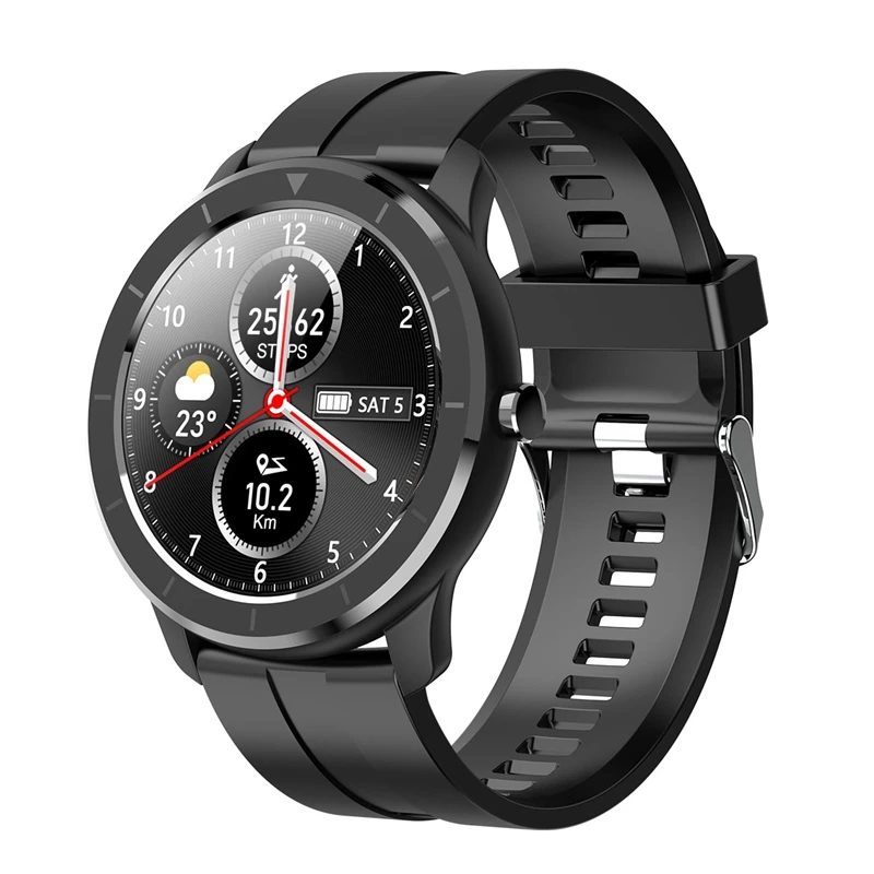 T6 спортивные Смарт-часы с полным прессом Sn IP68 Водонепроницаемые 2020 для Android IOS