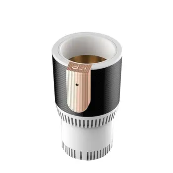

Creative Smart Car Hot And Cold Cup Mini Office Home Heating And Cooling Cup Warm Milk Small Refrigerator