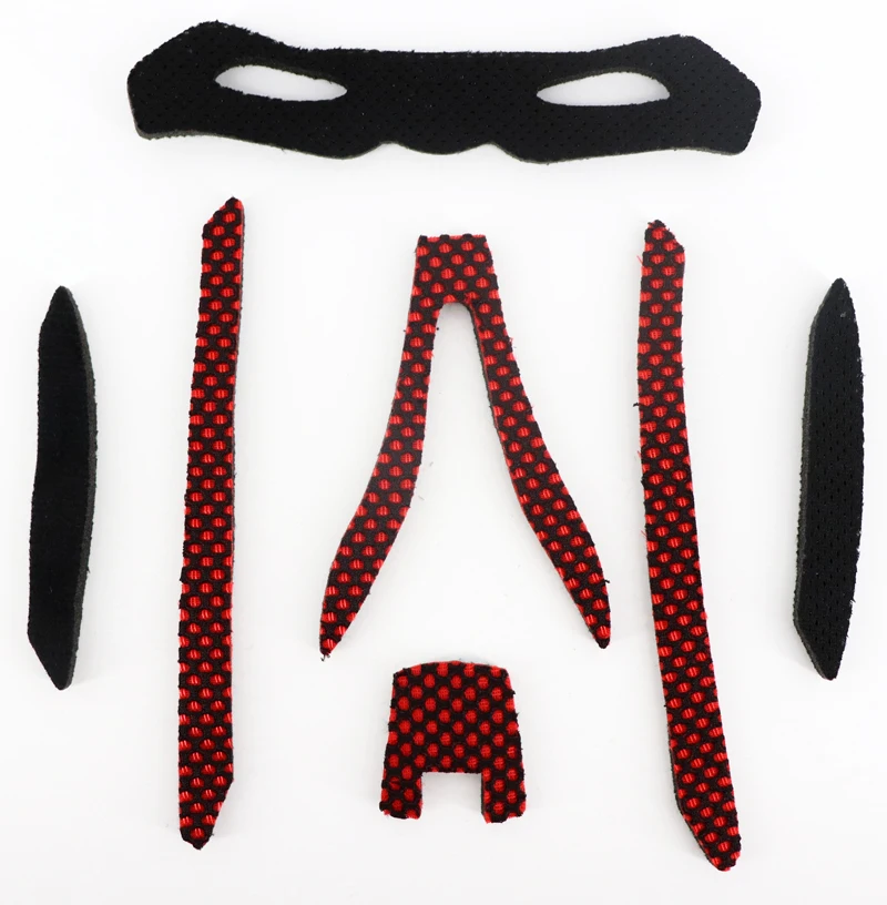 Bicycle helmet liner with sponge padding racing airsoft Cycling pad