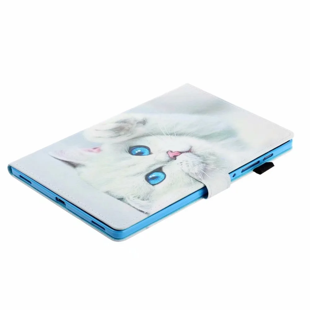 Чехол из искусственной кожи для Samsung Galaxy Tab S6 10,5 SM-T860 SM-T865 T860 10," чехол Funda планшет Модный чехол с подставкой