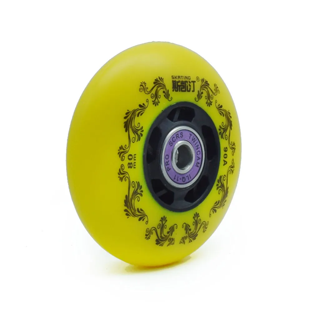 8 шт. 90A 72 мм 76 80 роликовые коньки колеса колесные скользящие асфальтовые шины SEBA