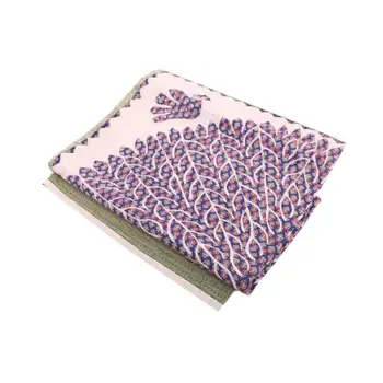 

Bedspread with handmade applique tap 606/3