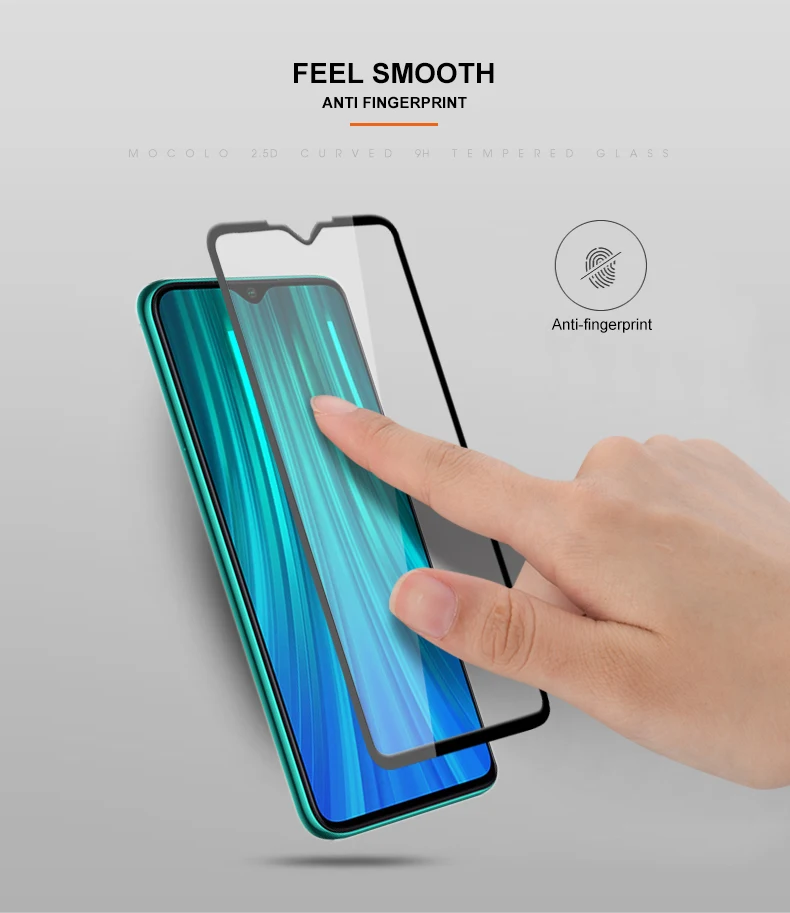 Mocolo 2.5D 9 H полное покрытие закаленное Стекло пленку защитное стекло на для ксиоми редми нот ноут 8 про 8T нот8 ноут8 нот8T 8про Xiaomi Redmi Note 8 Pro 8T Note8 Note8T 8Pro 4/6/8 64/128 ГБ защитный телефон Экран
