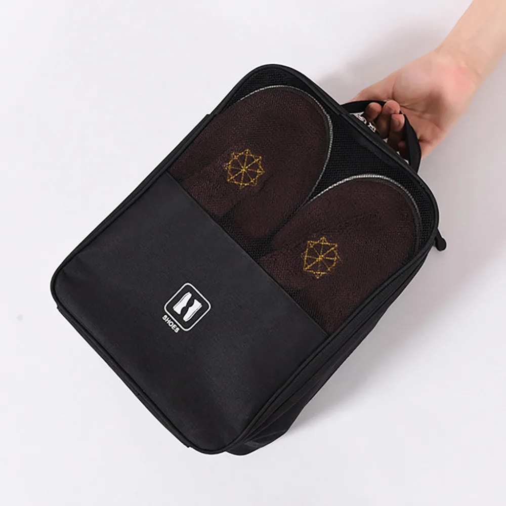 Portable Shoe Bag Multifunction Outdoor Travel Tote Storage Case Organizer #4R14 (6)