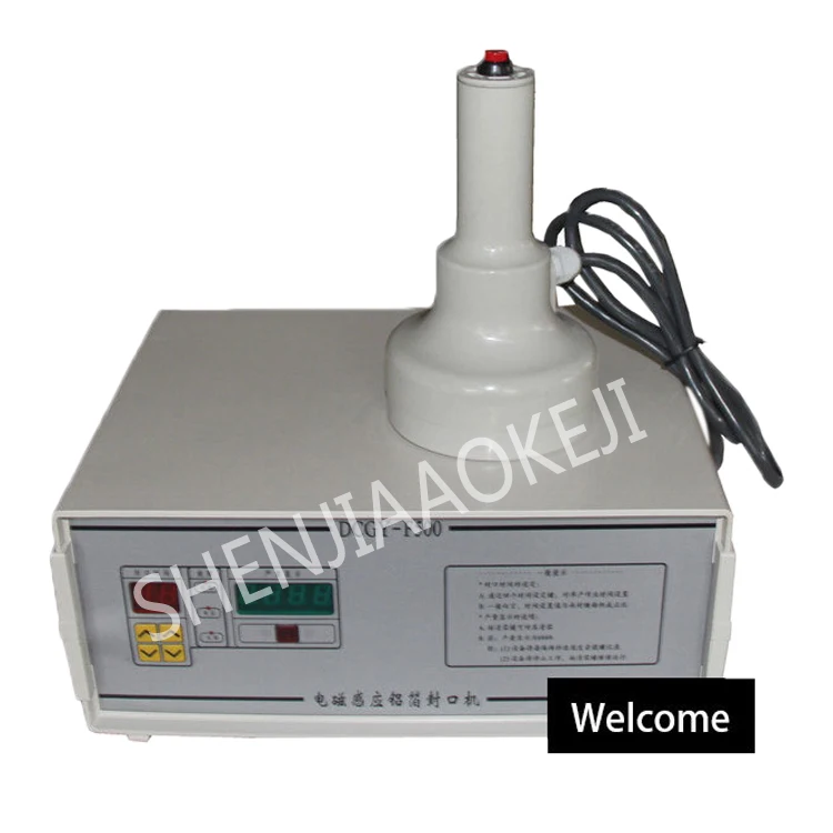 1 шт. электромагнитный индукционный светильник алюминий Фольга машина для герметизации бутылок 110/220V ручной аппарат для герметизации