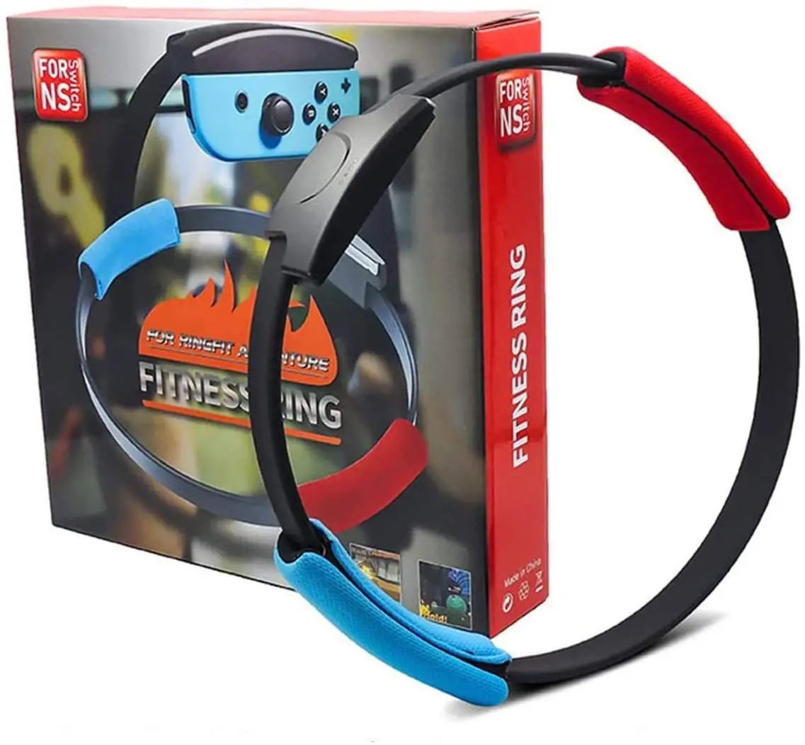 Fitness Ring for Ring Fit Adventures Exercise Gamer Kit Include Leg