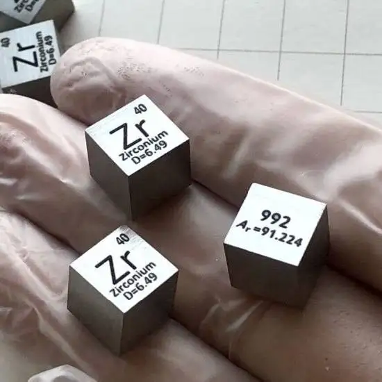 Molybdän density cube Metall Dichte Würfel  10mm Periodensystem Würfel 99,95% 