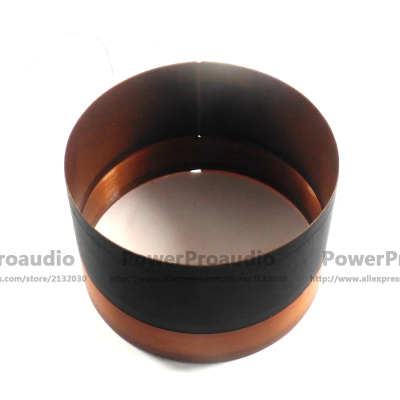 1pcs Hiqh Quality 114mm Voice coil Square Wire 8 Ohm For Loudspeaker Repair