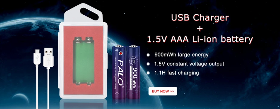 aaa 900 mah li-ion baterias recarregáveis +