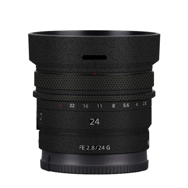 for Sony 24 2.8g / FE24 F2.8G Lens Decal Skins Wrap Cover for Sony 24 2.8g / FE24 F2.8G Lens Decal Skins Wrap Cover
