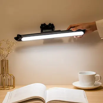 

Cut Cat Eye Protection Rechargeable Led Desk Lamp Learning Children Desk Lamp Student Dormitory Bedroom Bedside Light