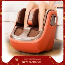 Электрический массажер для ног, ног и коленного сустава, инфракрасный массажер для ног и икры, компрессионный массажер с воздушным давлением