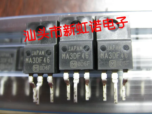 

5 шт./партия, новые оригинальные триоды для интегральной схемы MA3DF46