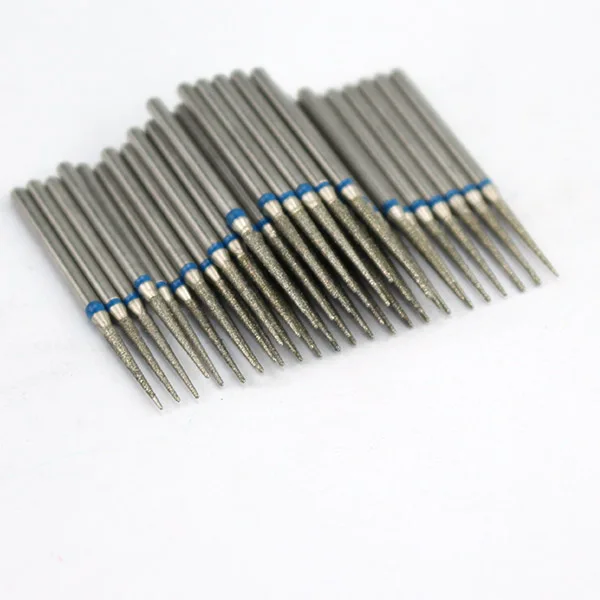 50pcs/Set Diamond Milling Cutters Ball Nail Drill Bit Rotery Files Electric Manicure Pedicure Burrs Cuticle Clean Tools - Цвет: 20