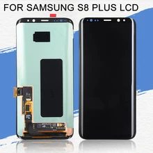 Dinamico S8 Plus Lcd For Samsung Galaxy S8 Plus Display G955 G955F LCD With Touch Screen Digitizer Assembly Free Shipping+Tools Dinamico S8 Plus Lcd For Samsung Galaxy S8 Plus Display G955 G955F LCD With Touch Screen Digitizer Assembly Free Shipping+Tools