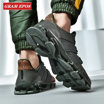 

Men Boots Men Shoes New Blade Shoes Fashion Breathable Sneakers Non-slip Running Shoes Comfortable Sports Jogging Casual Shoes