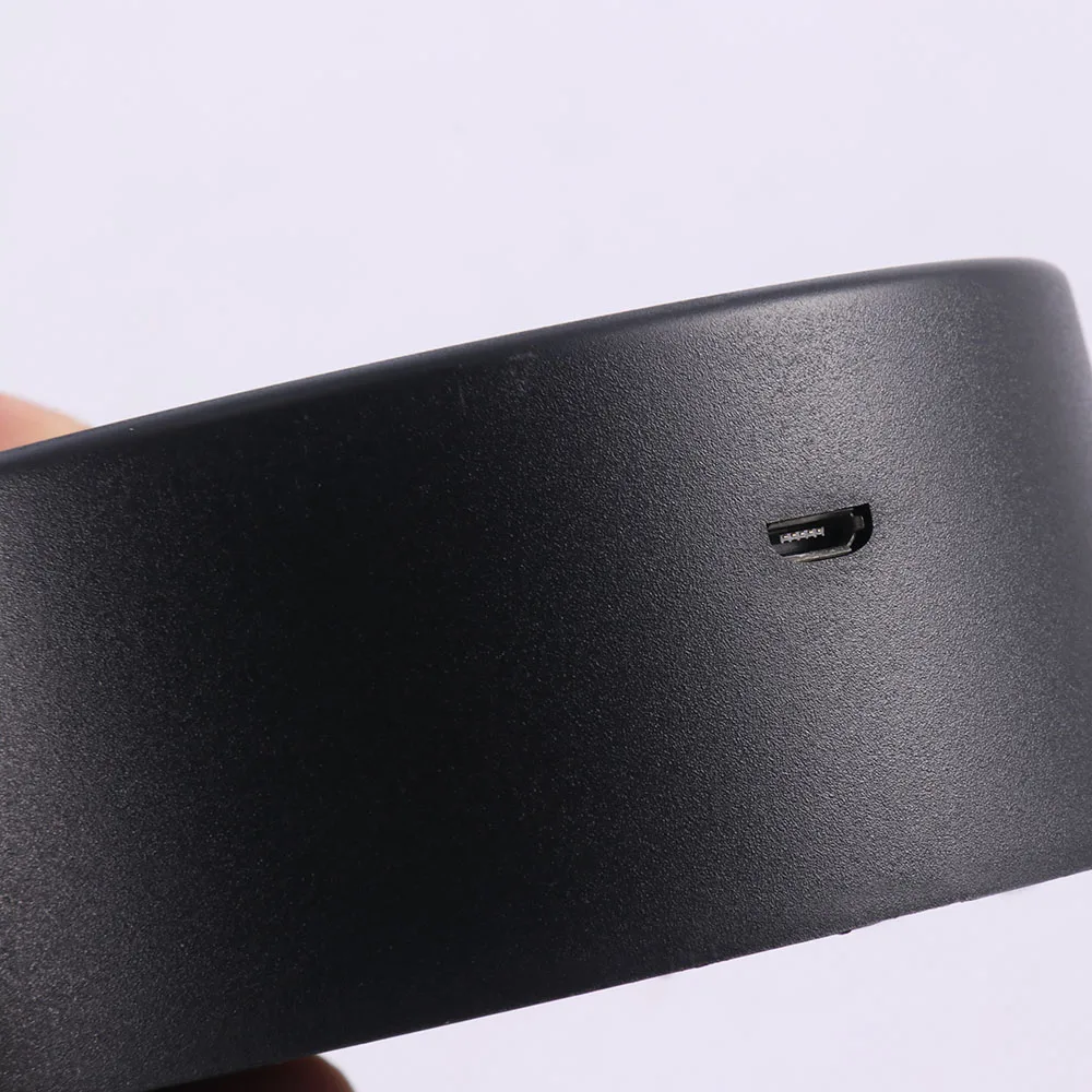USB кабель сенсорный цоколь лампы светодиодный 3d-ночник Замена 7 цветов свет база стол Свадебный декор держатель лампы Прямая поставка