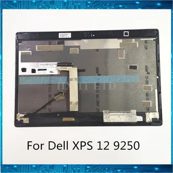 

Original 12.5" For Dell XPS 12 9250 LCD touch screen assembly 1920*1080 FHD LQ125M1JW31 Fully Tested