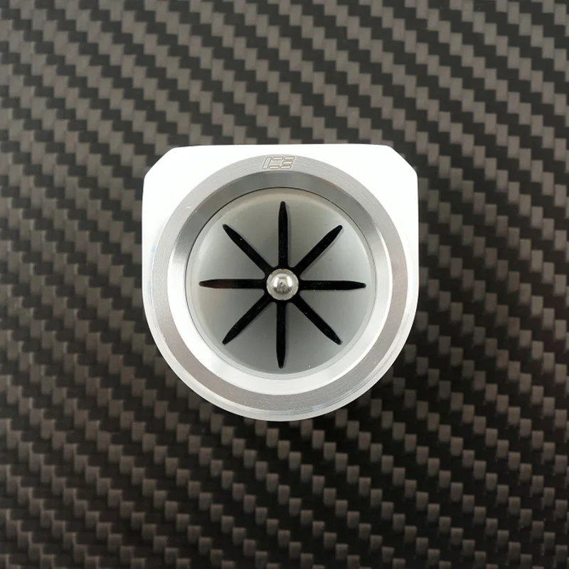 FormulaMod ICE FM BK ICE FM WH Ice Black white computer water cooling water flow indicator 3