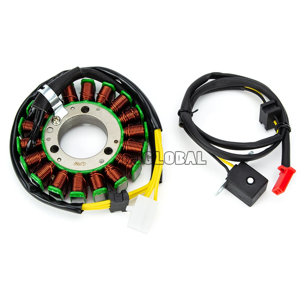 Мотоцикл генератор обмотки статора для Kawasaki KLE400 KLE500 KLE 400 500 EX500 EX400 ER500 EN500 EN400 21003-1123 статор