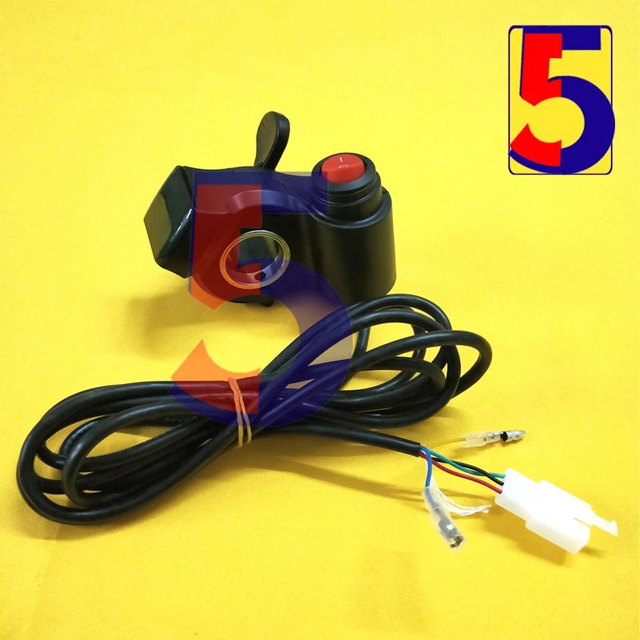 Ebike-Throttle-12V-99V-LCD-Thumb-Throttle-with-voltage-display-with-3-Speed-Switch-Cruise-function-Power-Switch (3)