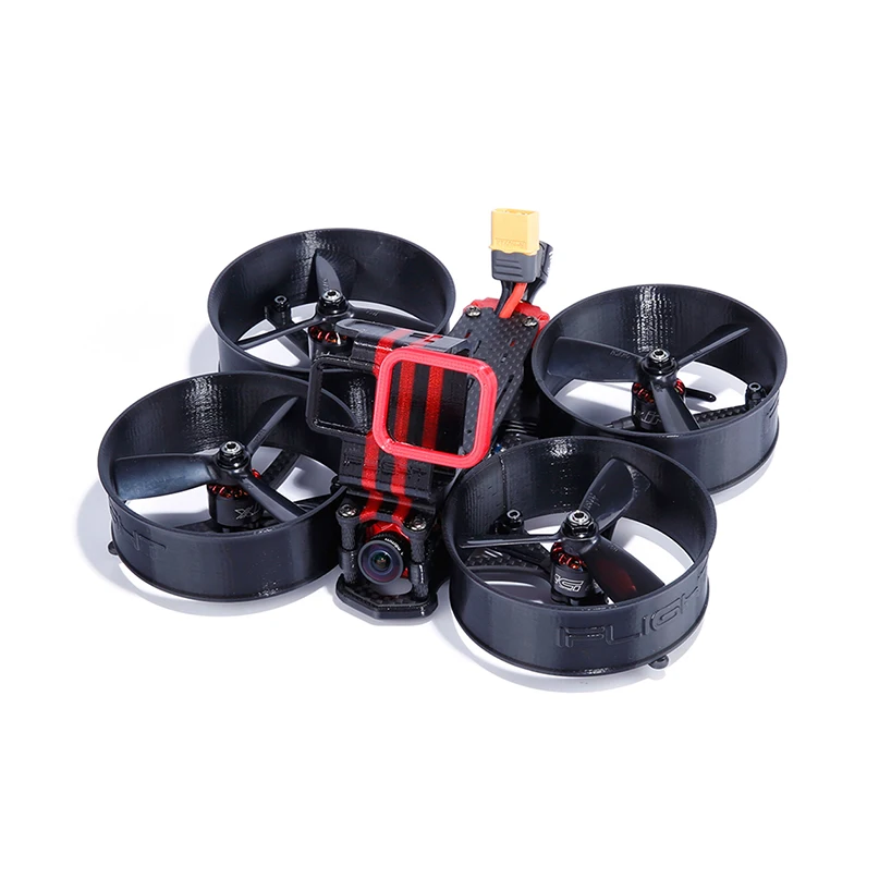 IFlight MegaBee V2 146 мм Рамка F4 игровые джойстики 500 МВт VTX 35A 4-в-1 ESC XING 1408 3600KV бесщеточный мотор небольшой гоночный Дрон с видом от первого лица