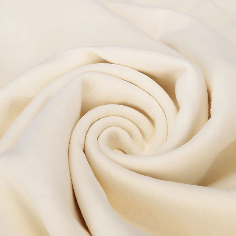 1PC Natural Chamois Leather Car Cleaning Absorbent Towel Irregular Shape 70*40cm For Window Glasses Mirror Cleaning Cloth