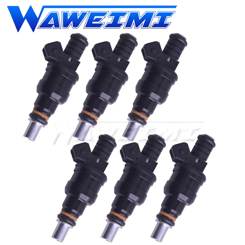 

WAWEIMI Brand New 6x Fuel Injector 0280150812 For DODGE CHRYSLER PLYMOUTH 3.0L V6 MD141131