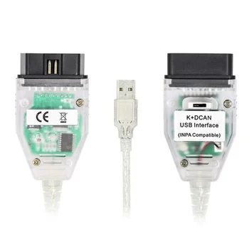 

New USB Interface Cable with FT232RL RQ Chip for BMW INPA K CAN for BMW INPA K DCAN OBD2 Scanner for BMW Inpa Diagnostic
