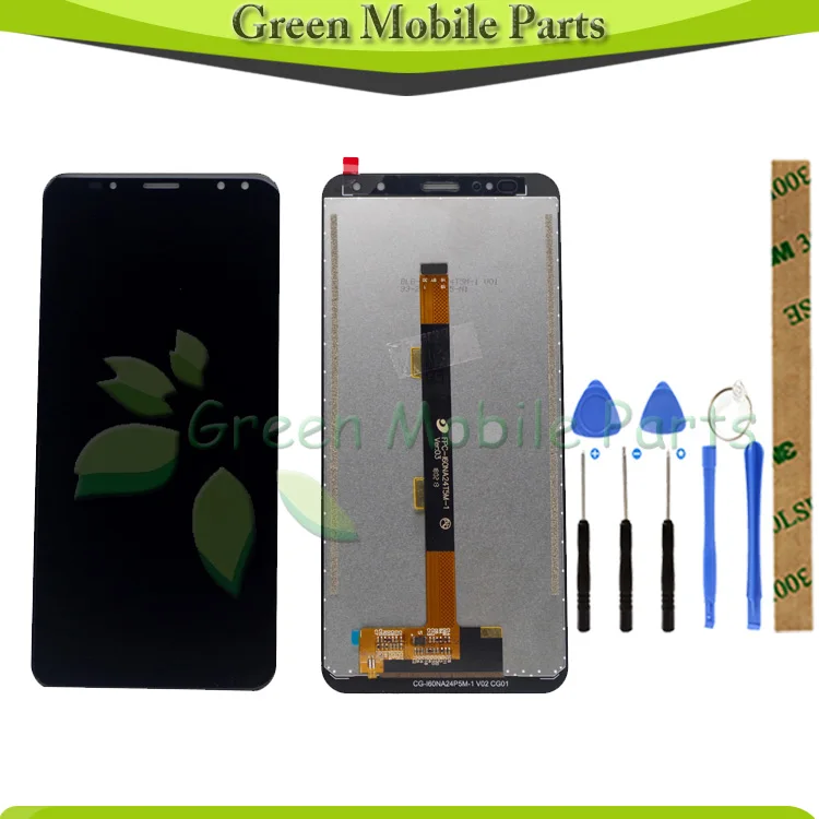 

100% Original Tested Touch Screen For Ulefone Power 3 3S LCD Display Digitizer Complete Assembly For Ulefone Power 3 Display