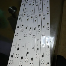 Светодиодный Подсветка полосы для Так ny ТВ JDE 49 дюймов CSP DRT прямо V02 левый V02 KD-49XD7005 KD-49XD7066 LC490EQY-SJA3