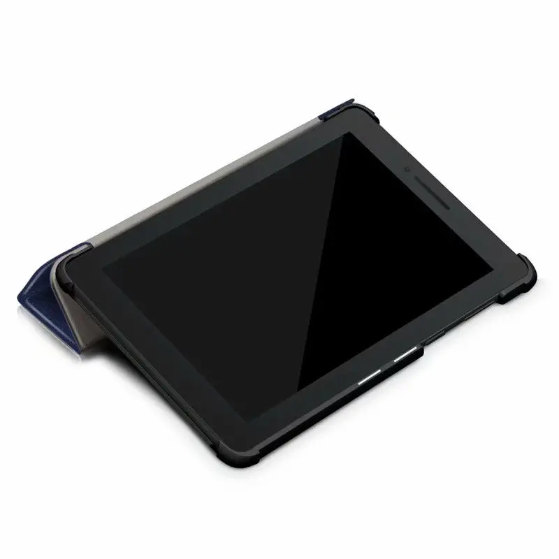 Тонкий Магнитный складываемый чехол кейс для lenovo Tab E 7 E7 TB-7104F защитный чехол из искусственной кожи чехол для lenovo Tab E7 чехол