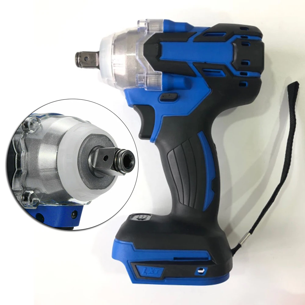 

Cordless Brushless Impact Wrench 18V 520Nm 1/2 Body For Makita Battery Hot AU